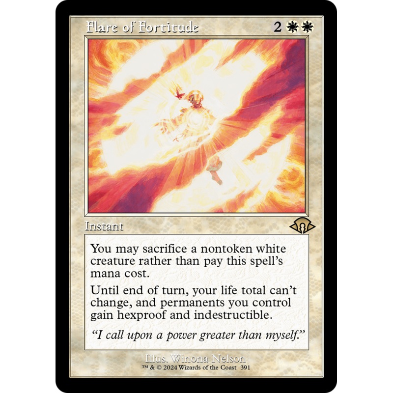 Flare of Fortitude (Retro) [Modern Horizons 3]