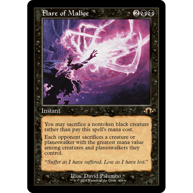 Flare of Malice (Retro) [Modern Horizons 3]