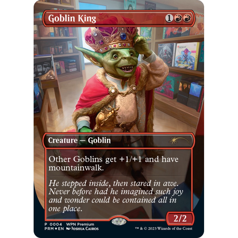 Goblin King [Wizards Play Network 2024]