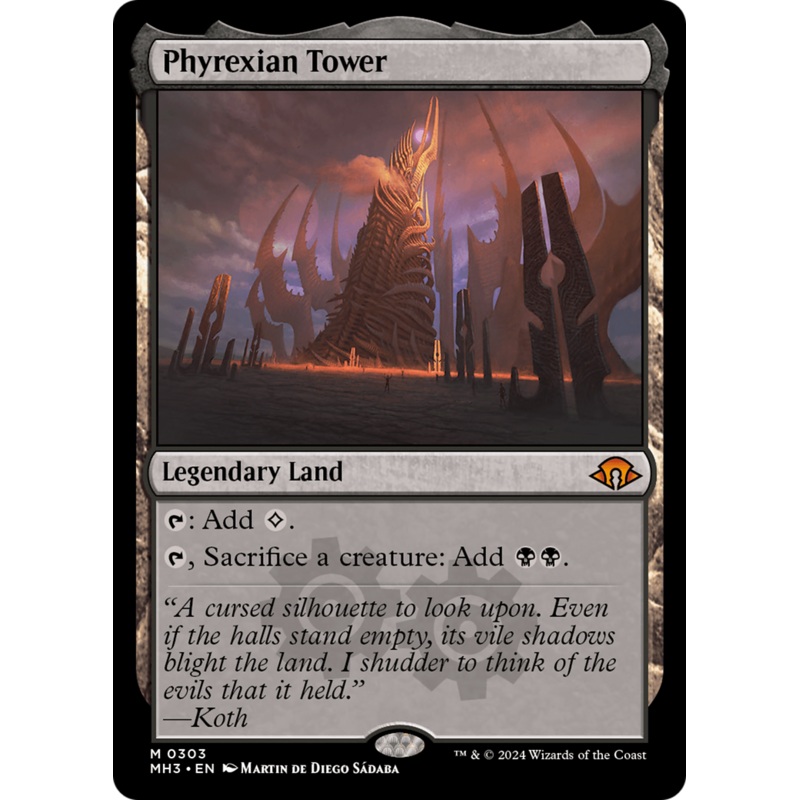 Phyrexian Tower [Modern Horizons 3]