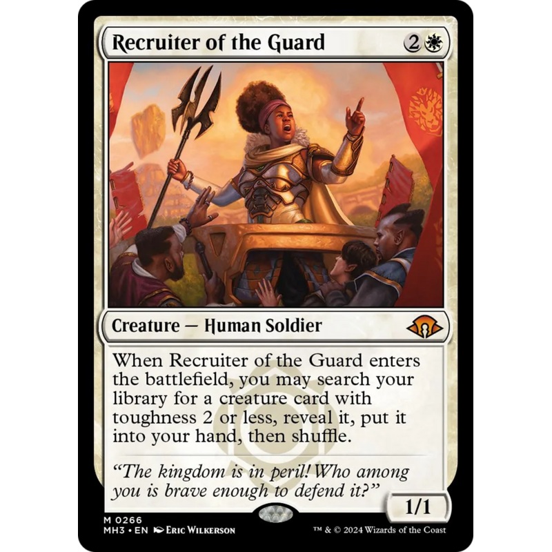Recruiter of the Guard [Modern Horizons 3]