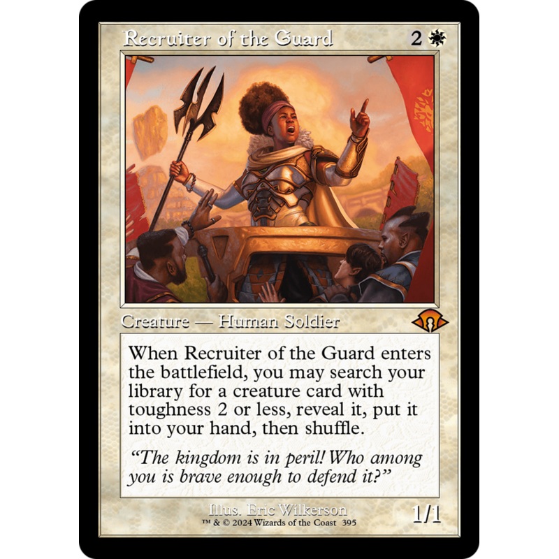 Recruiter of the Guard (Retro) [Modern Horizons 3]