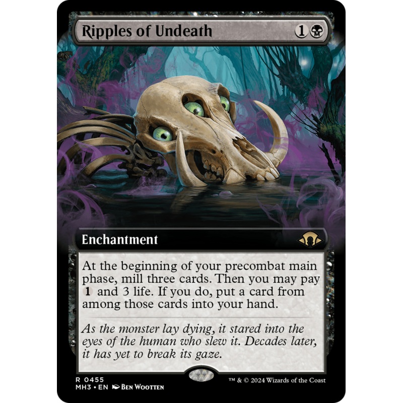 Ripples of Undeath (Extended Art) [Modern Horizons 3]