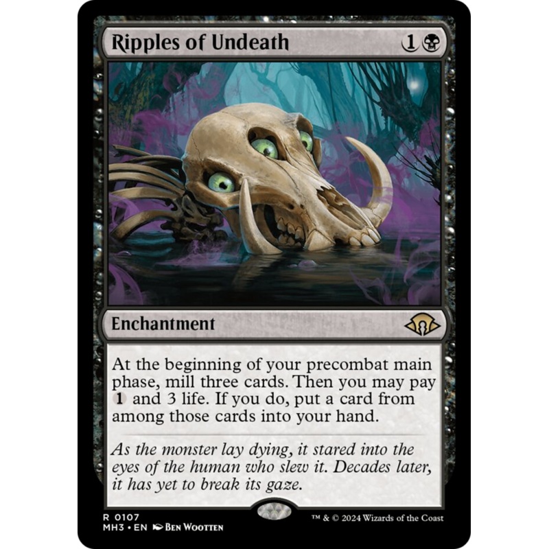 Ripples of Undeath [Modern Horizons 3]