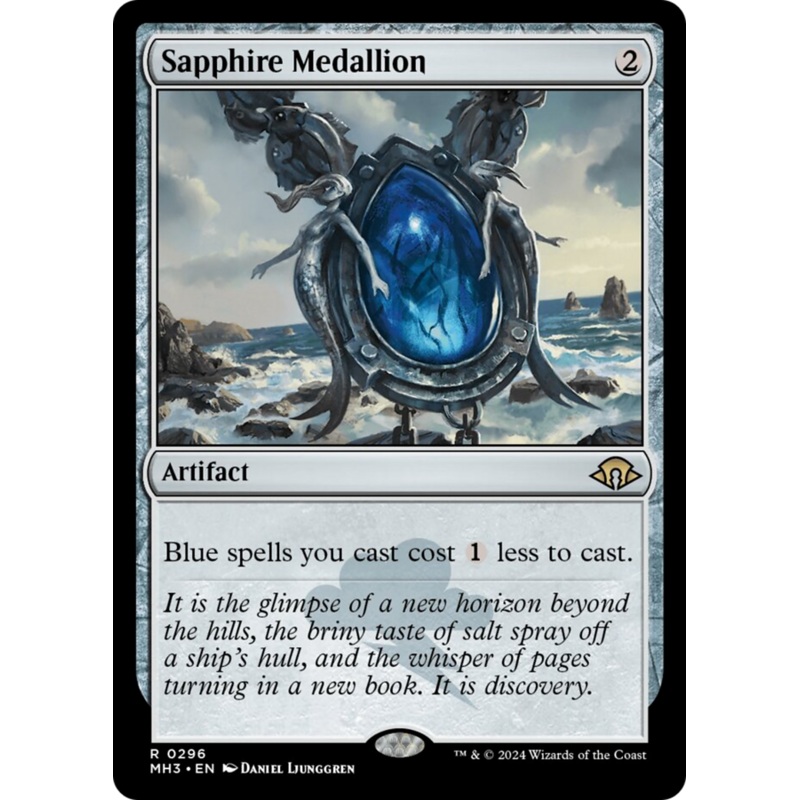 Sapphire Medallion [Modern Horizons 3]