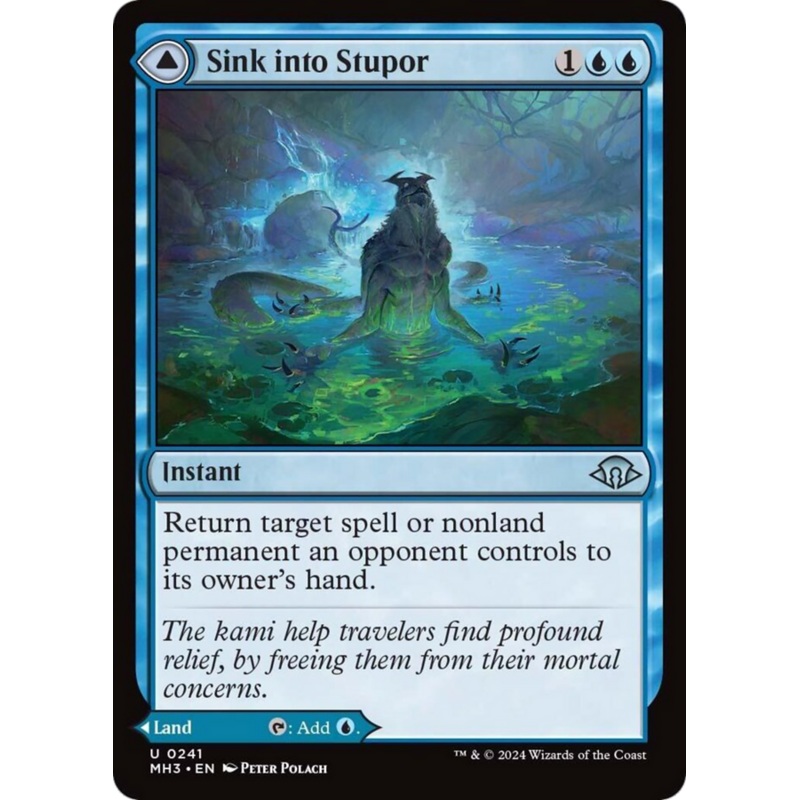 Sink into Stupor // Soporific Springs [Modern Horizons 3]