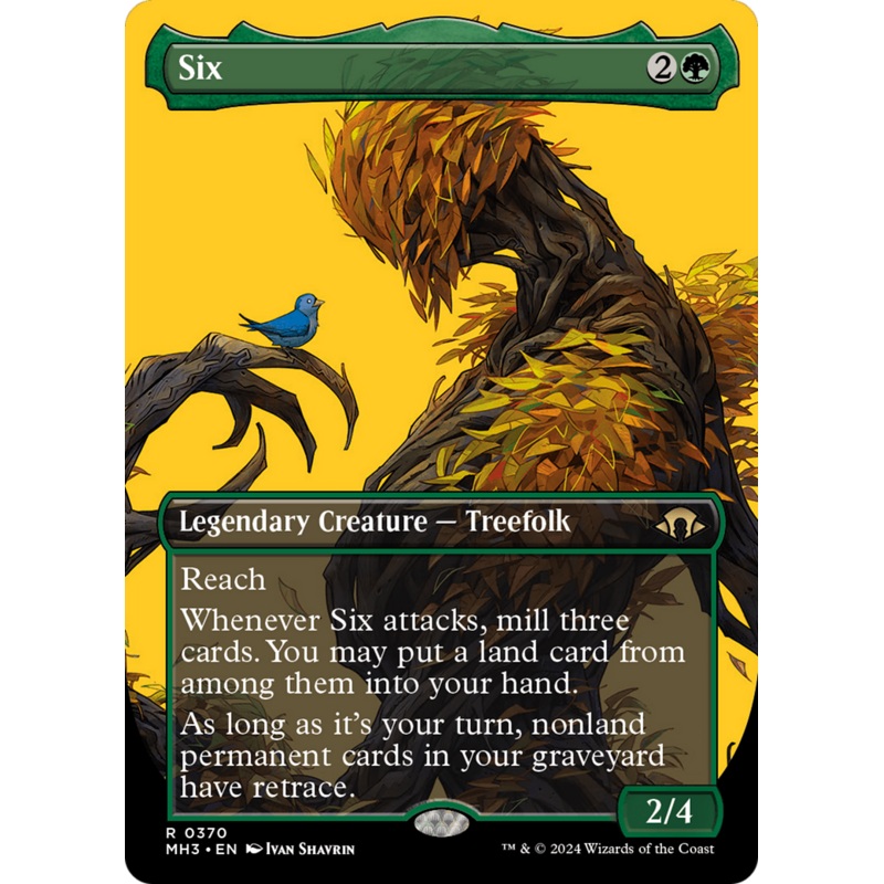 Six (Borderless) [Modern Horizons 3]