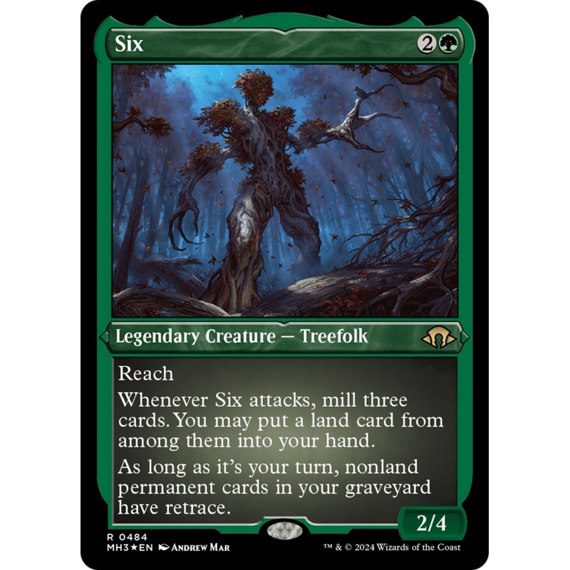 Six (Foil Etched) [Modern Horizons 3]
