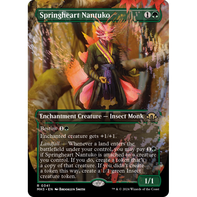 Springheart Nantuko (Borderless) [Modern Horizons 3]