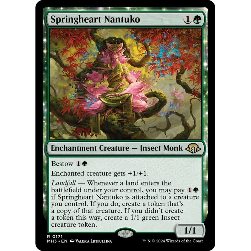 Springheart Nantuko [Modern Horizons 3]