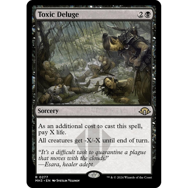 Toxic Deluge [Modern Horizons 3]