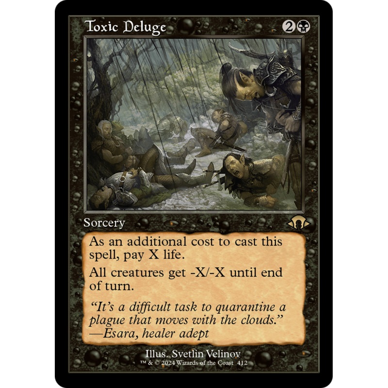 Toxic Deluge (Retro) [Modern Horizons 3]