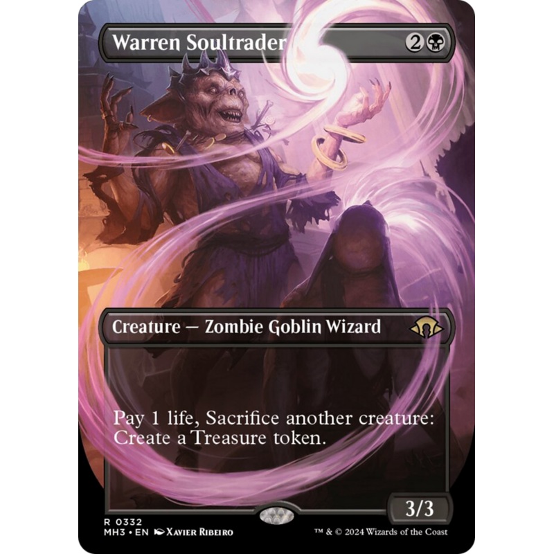 Warren Soultrader (Borderless) [Modern Horizons 3]
