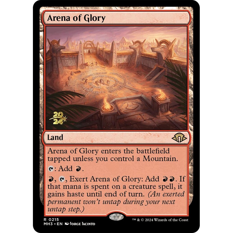 Arena of Glory [Modern Horizons 3 Prerelease Promos]