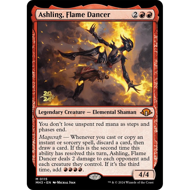 Ashling, Flame Dancer [Modern Horizons 3 Prerelease Promos]
