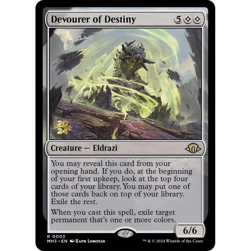 Devourer of Destiny [Modern Horizons 3 Prerelease Promos]