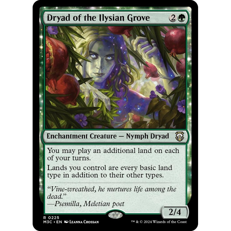 Dryad of the Ilysian Grove [Modern Horizons 3 Commander]