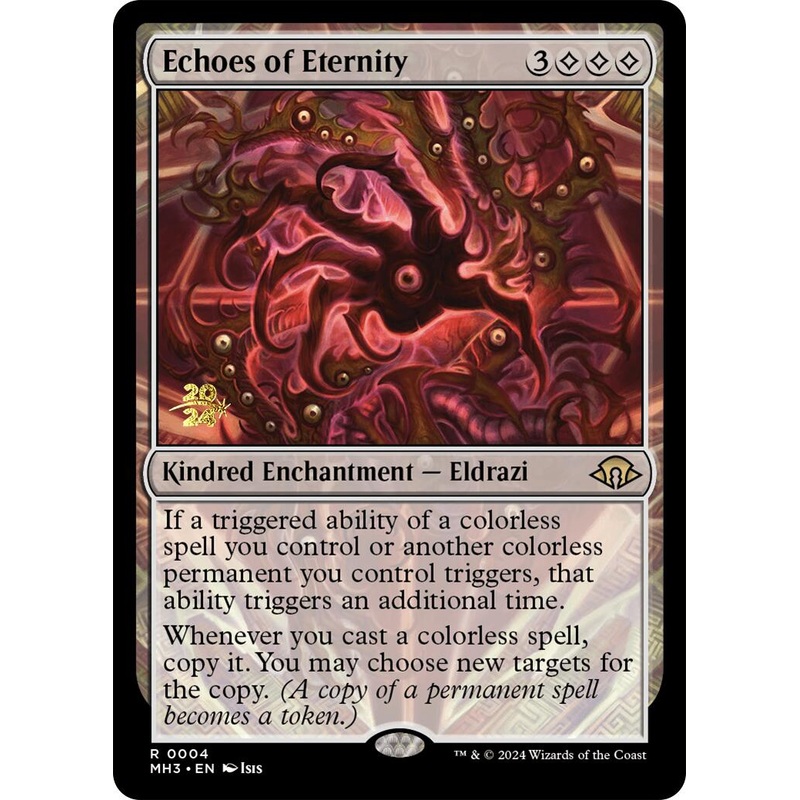 Echoes of Eternity [Modern Horizons 3 Prerelease Promos]