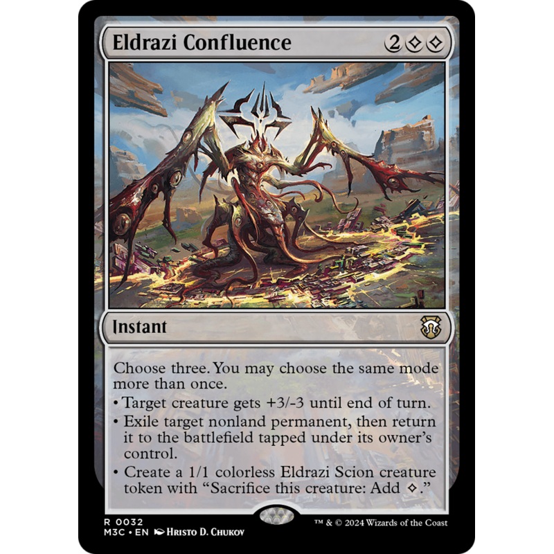 Eldrazi Confluence (Ripple Foil) [Modern Horizons 3 Commander]