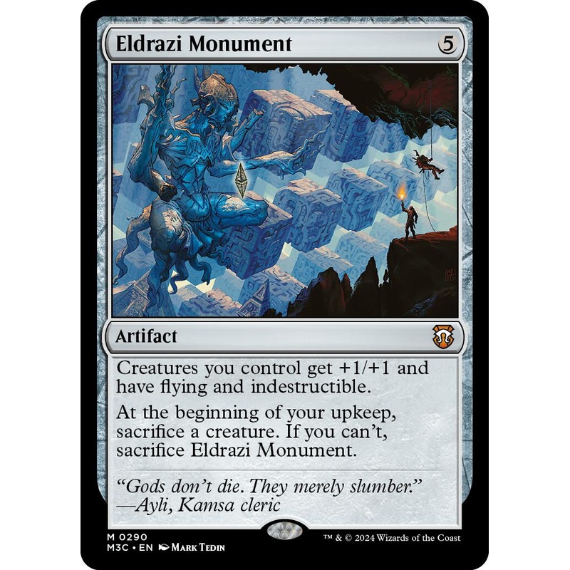 Eldrazi Monument [Modern Horizons 3 Commander]