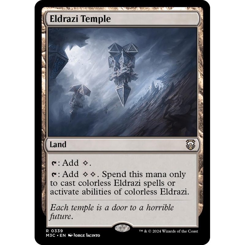 Eldrazi Temple [Modern Horizons 3 Commander]