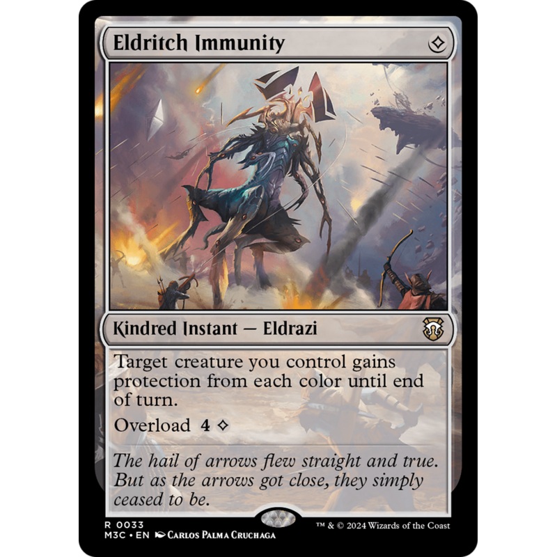 Eldritch Immunity (Ripple Foil) [Modern Horizons 3 Commander]