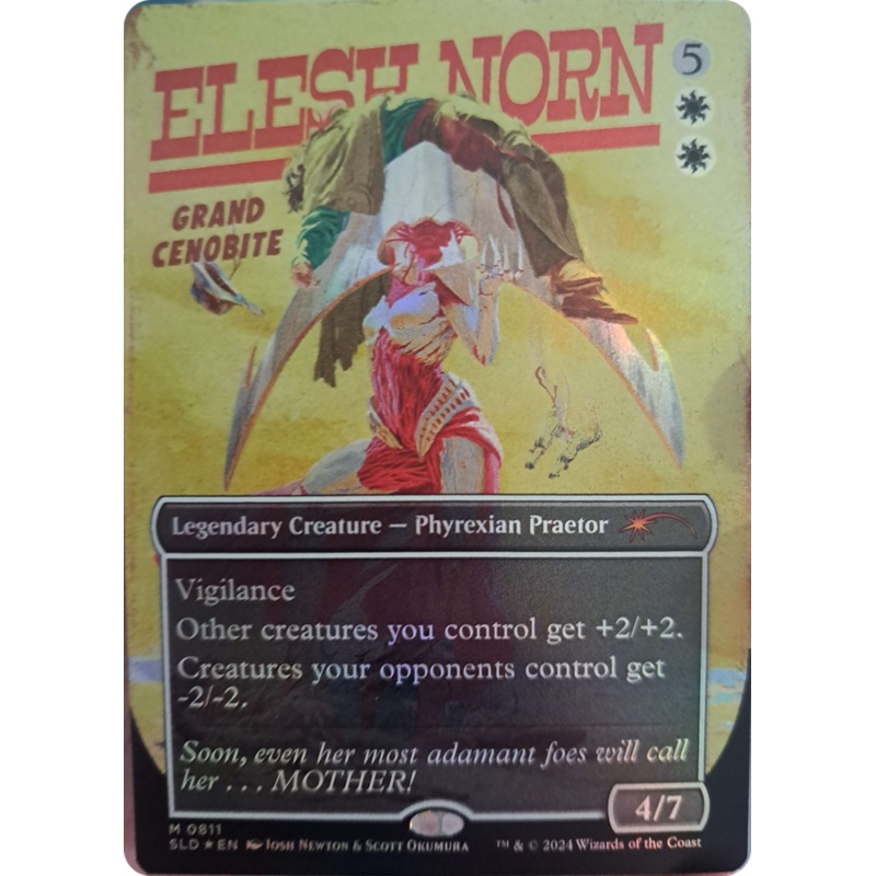 Elesh Norn, Grand Cenobite (0811) (Rainbow Foil) [Secret Lair Drop Series]