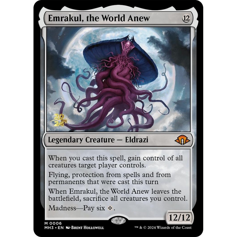 Emrakul, the World Anew [Modern Horizons 3 Prerelease Promos]