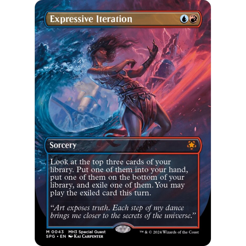 Expressive Iteration (Borderless) [Modern Horizons 3 Special Guests]