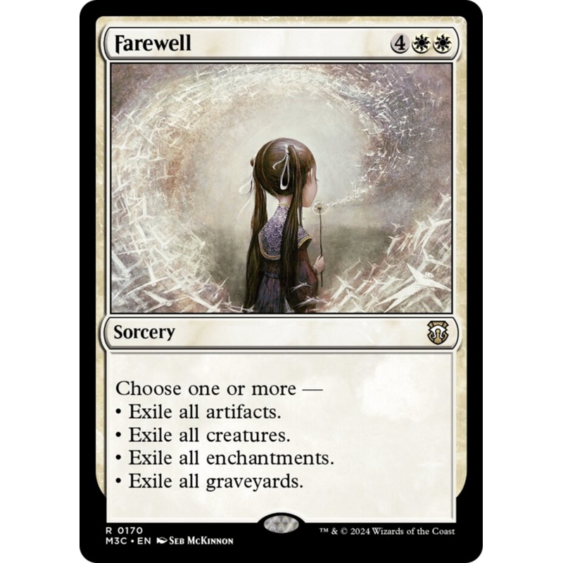 Farewell [Modern Horizons 3 Commander]