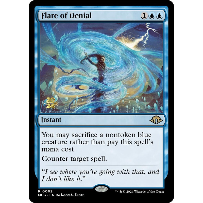 Flare of Denial [Modern Horizons 3 Prerelease Promos]