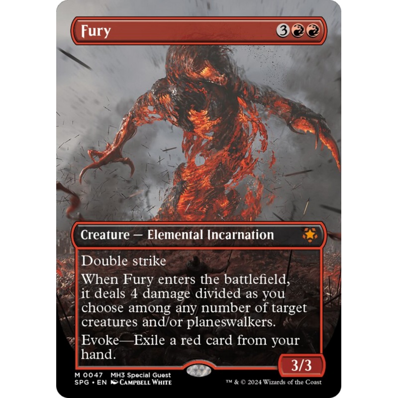 Fury (Borderless) [Modern Horizons 3 Special Guests]