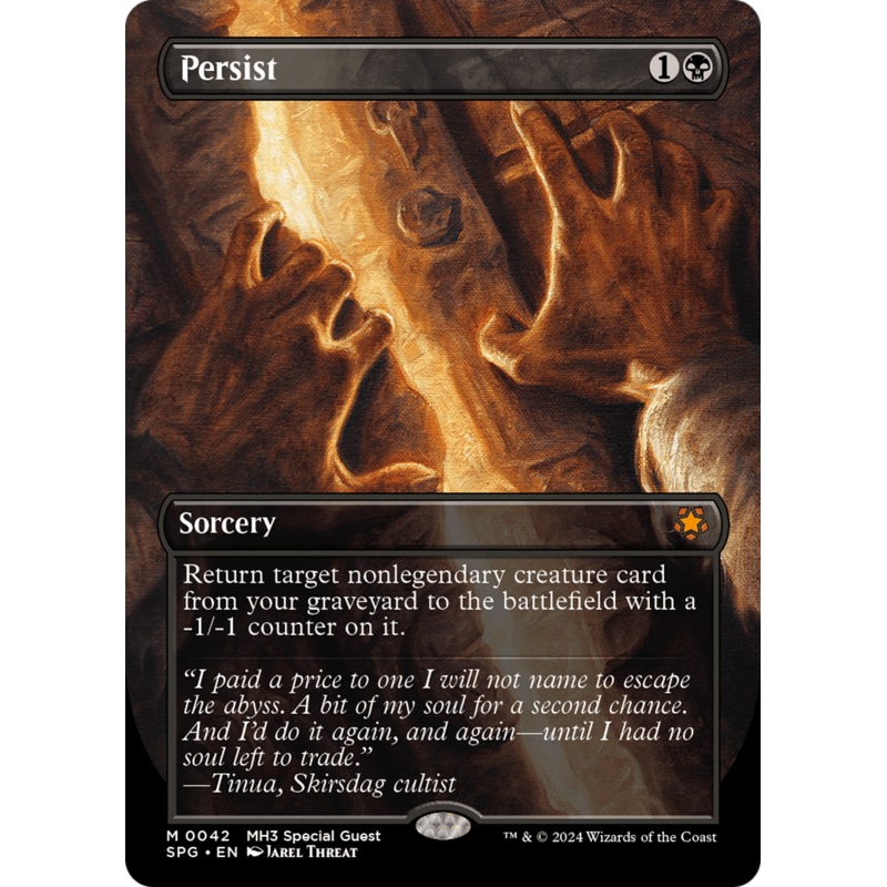 Persist (Borderless) [Modern Horizons 3 Special Guests]