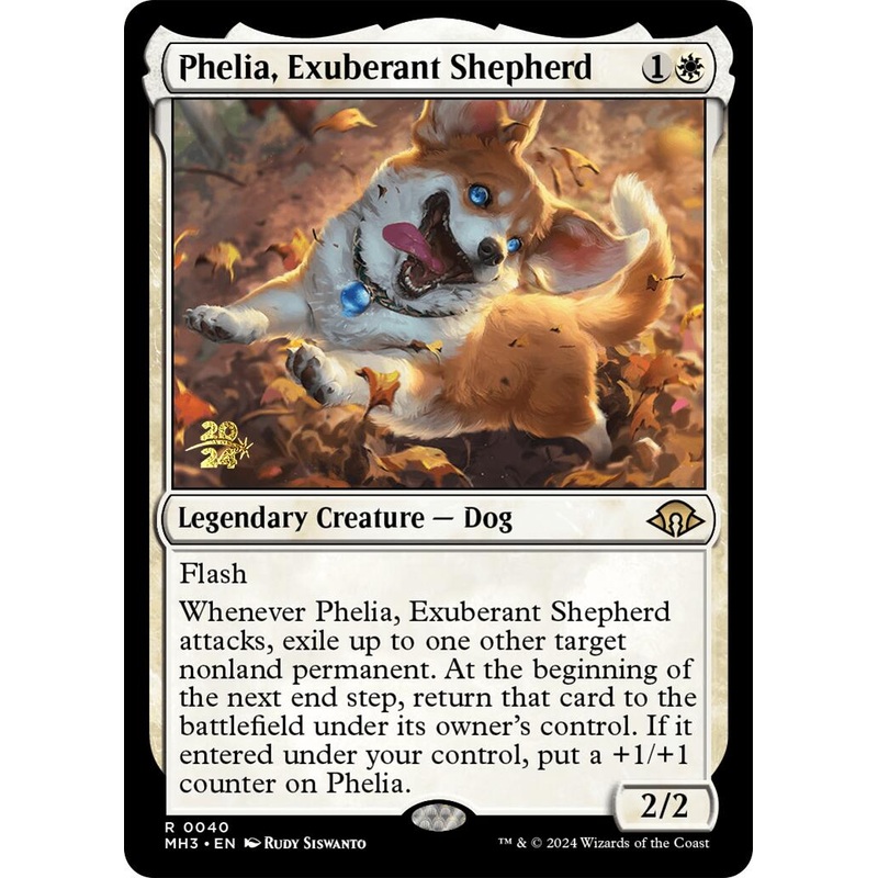 Phelia, Exuberant Shepherd [Modern Horizons 3 Prerelease Promos]