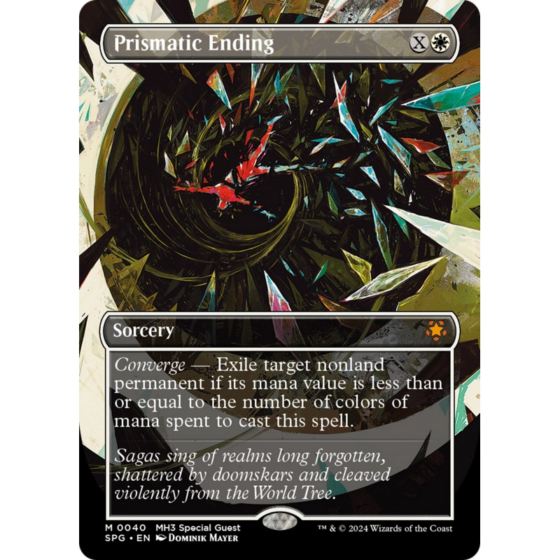 Prismatic Ending (Borderless) [Modern Horizons 3 Special Guests]
