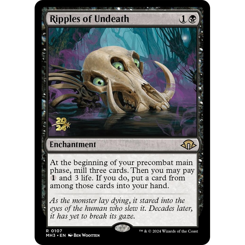 Ripples of Undeath [Modern Horizons 3 Prerelease Promos]