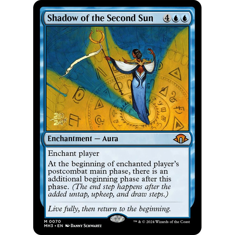 Shadow of the Second Sun [Modern Horizons 3 Prerelease Promos]