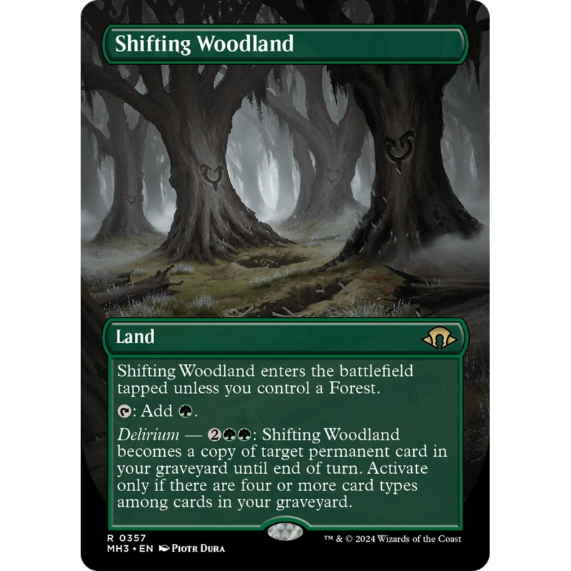 Shifting Woodland (Borderless) [Modern Horizons 3]