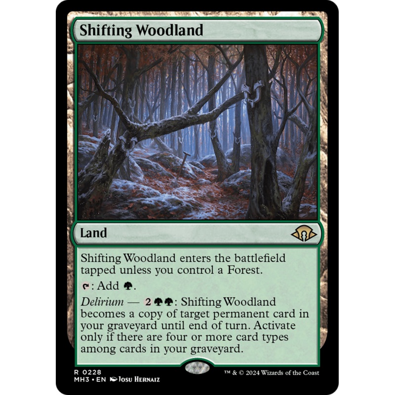 Shifting Woodland [Modern Horizons 3]