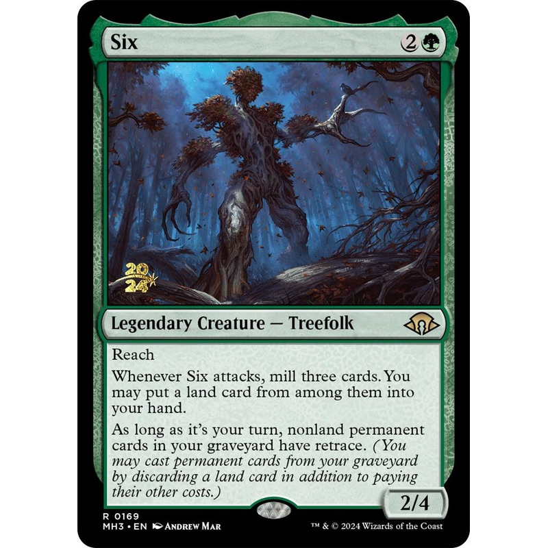 Six [Modern Horizons 3 Prerelease Promos]