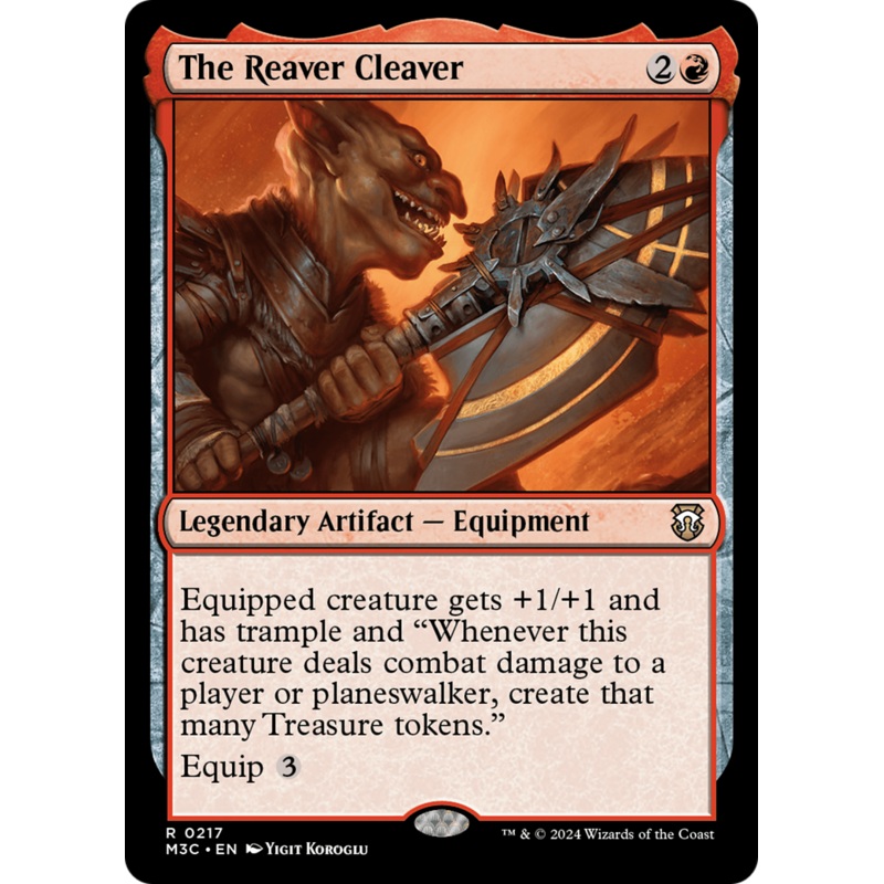The Reaver Cleaver [Modern Horizons 3 Commander]