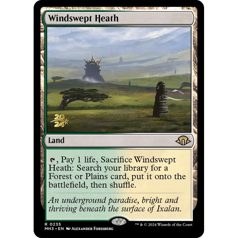 Windswept Heath [Modern Horizons 3 Prerelease Promos]