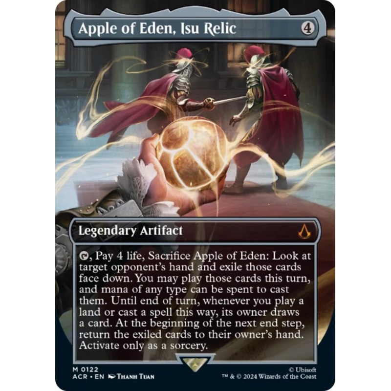 Apple of Eden, Isu Relic (Borderless) [Assassin's Creed]
