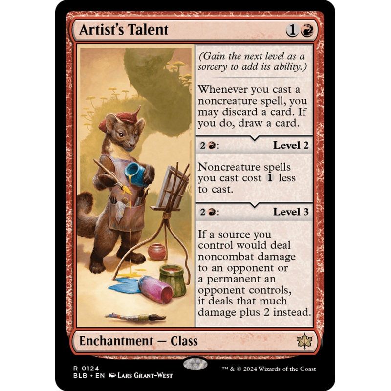 Artist's Talent [Bloomburrow]