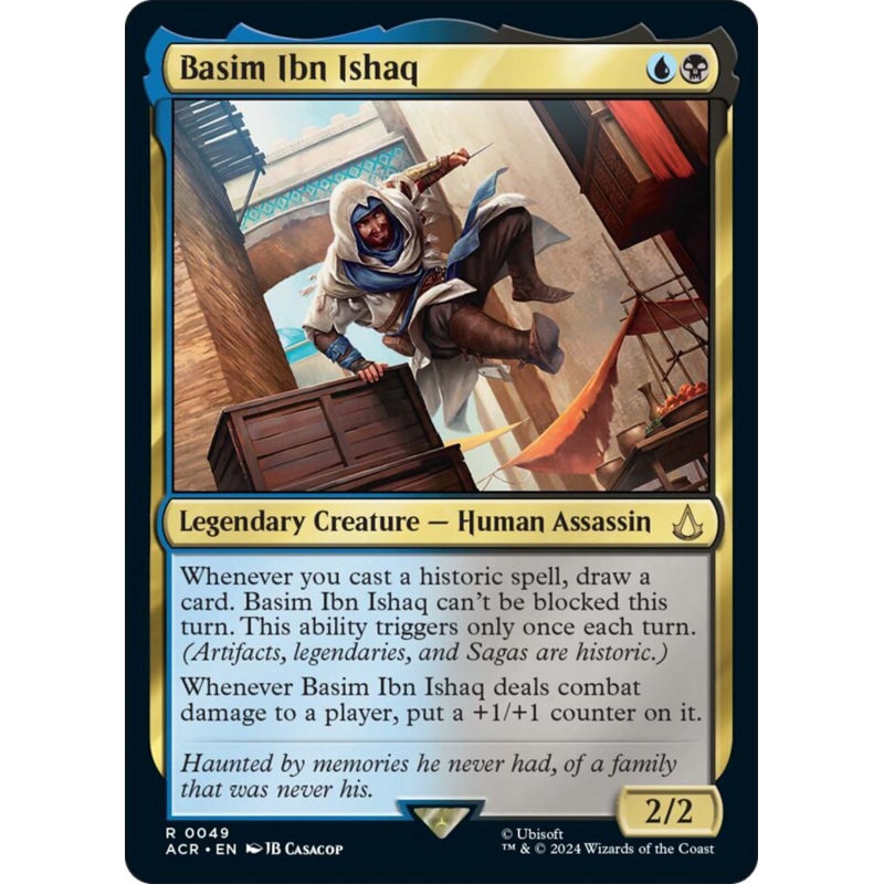 Basim Ibn Ishaq [Assassin's Creed]