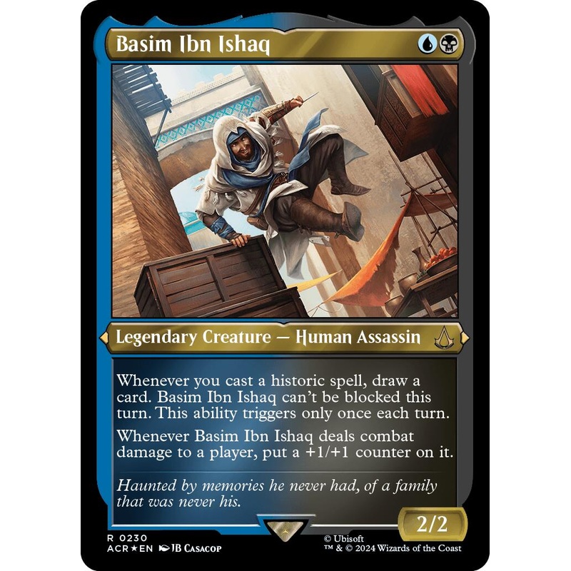 Basim Ibn Ishaq (Foil Etched) [Assassin's Creed]