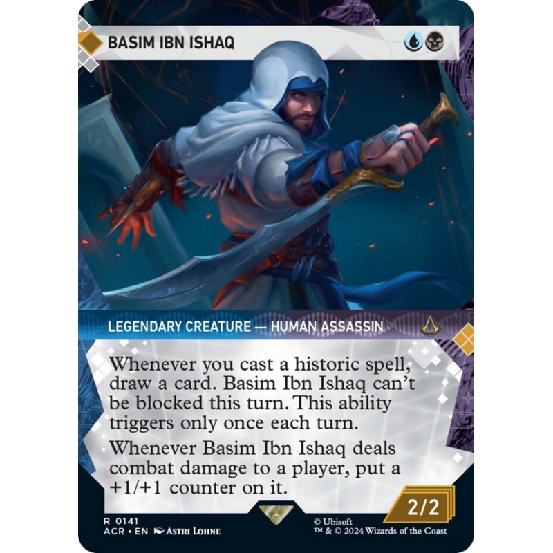 Basim Ibn Ishaq (Showcase) [Assassin's Creed]