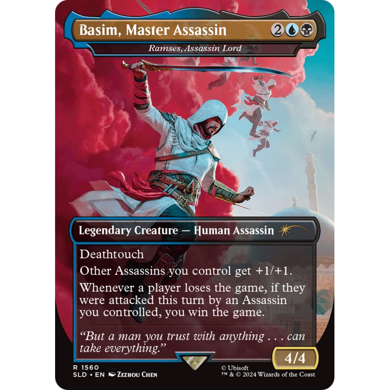 Basim, Master Assassin - Ramses, Assassin Lord [Secret Lair Drop Series]
