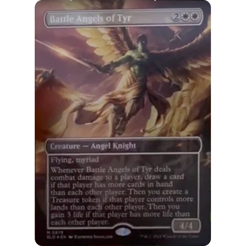 Battle Angels of Tyr (Rainbow Foil) [Secret Lair Drop Series]