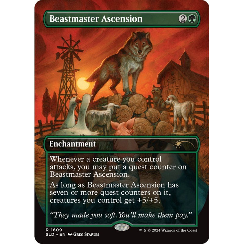 Beastmaster Ascension [Secret Lair Drop Series]